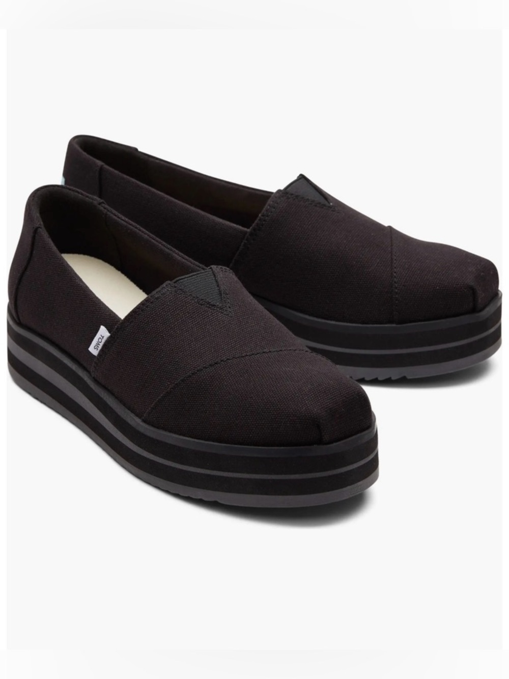 NWT TOMS Alp Midform Espadrille - Picture 2 of 6